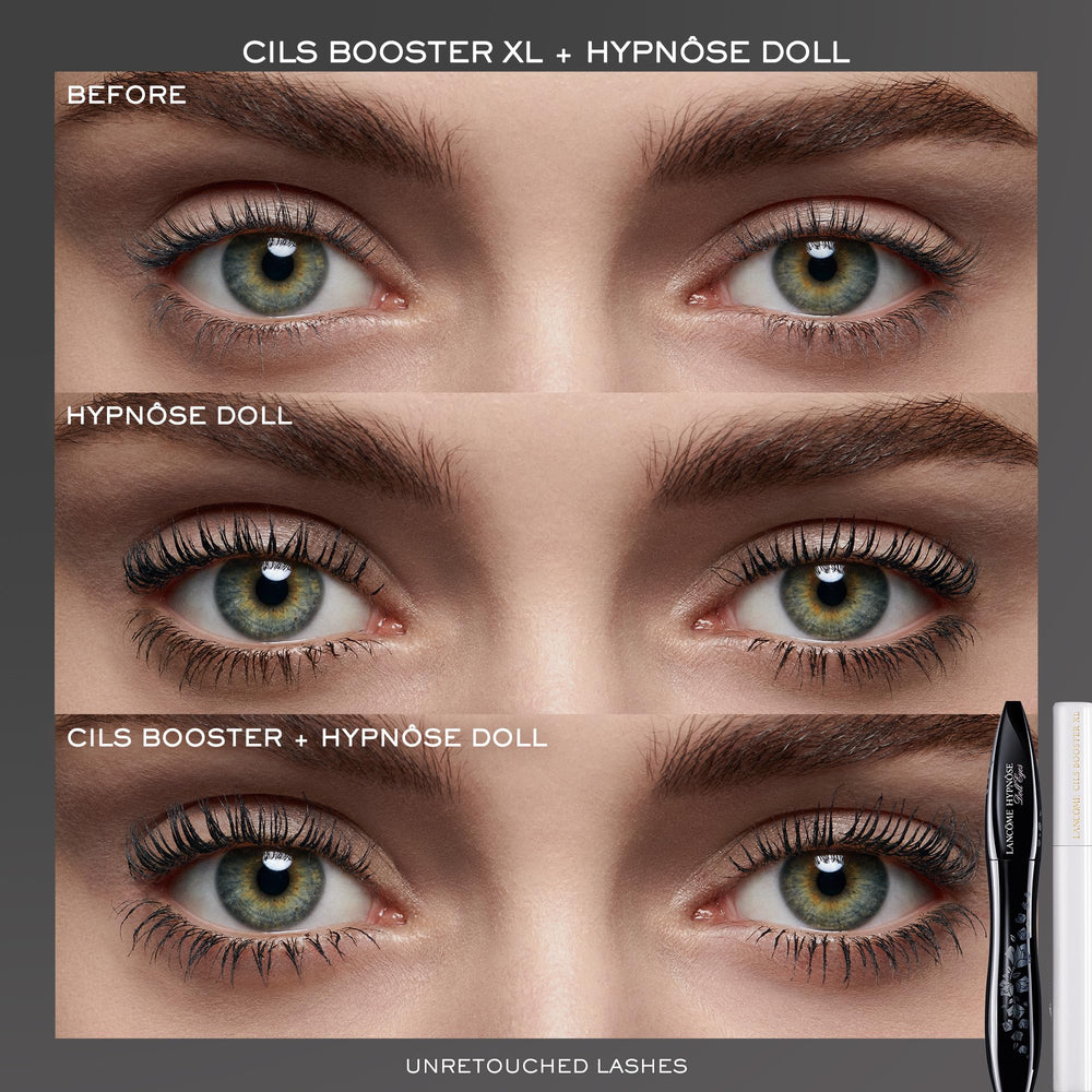 Lancôme Hypnôse Doll Eyes longwear formula promises smudge-free confidence