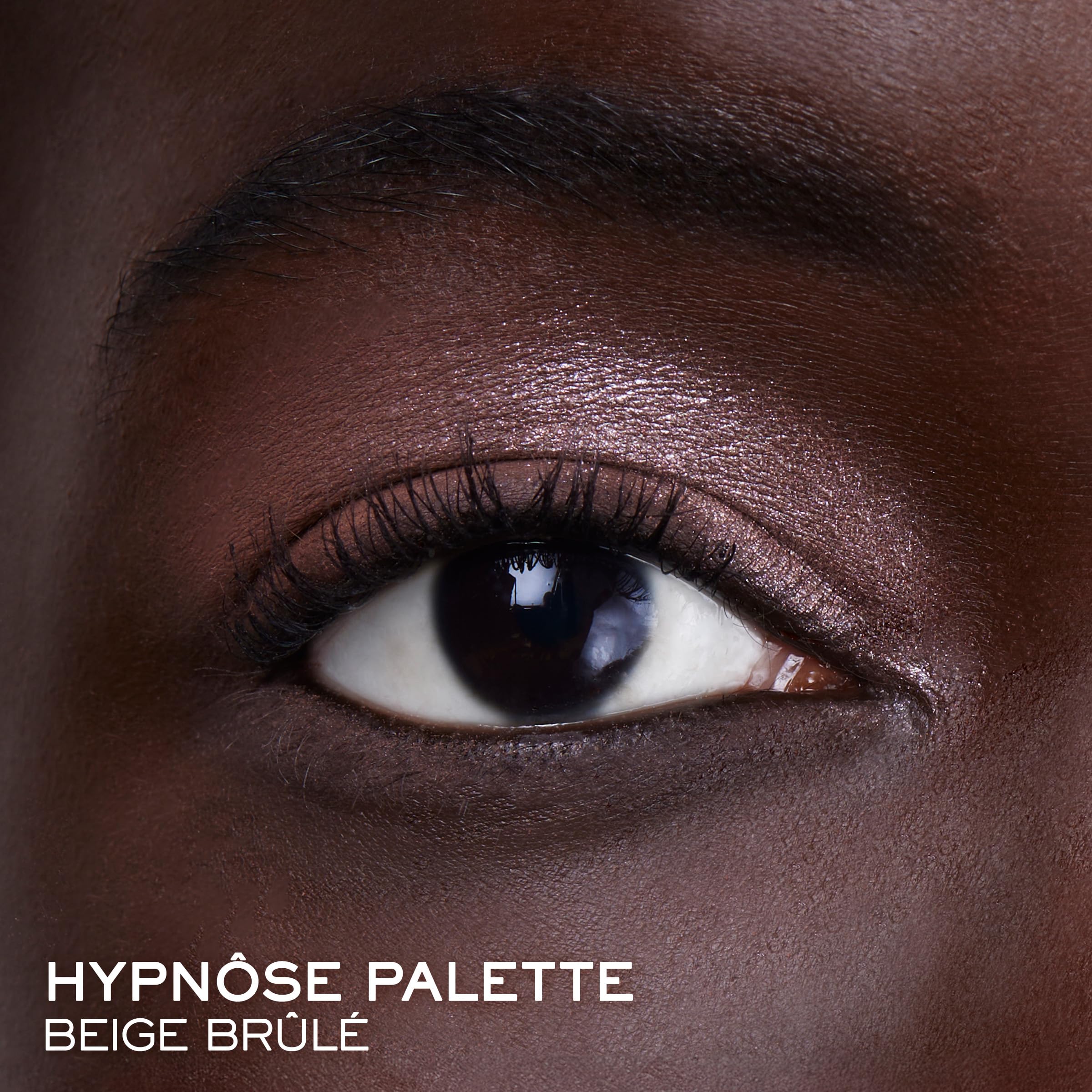 Lancôme Hypnôse Palette Beige Brûlé matte to metallic shades for creative versatility