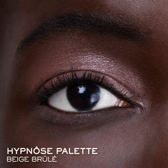 Lancôme Hypnôse Palette Beige Brûlé matte to metallic shades for creative versatility