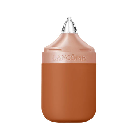 Lancôme Idôle 3 Serum Supertint bottle close-up showing dewy finish and buildable coverage.