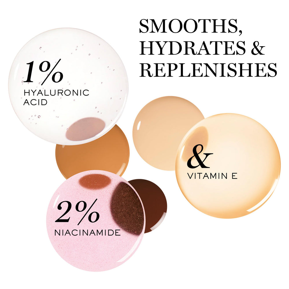 Lancôme Idôle 3 Serum Supertint shade 44N label visible, suitable for neutral undertones.