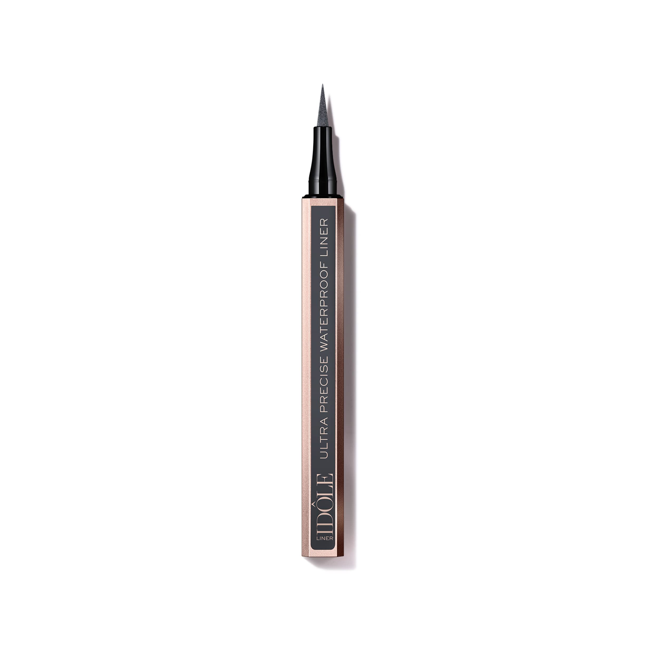Lancôme Idôle Liner ultra-precise tip for smooth lash-line control.