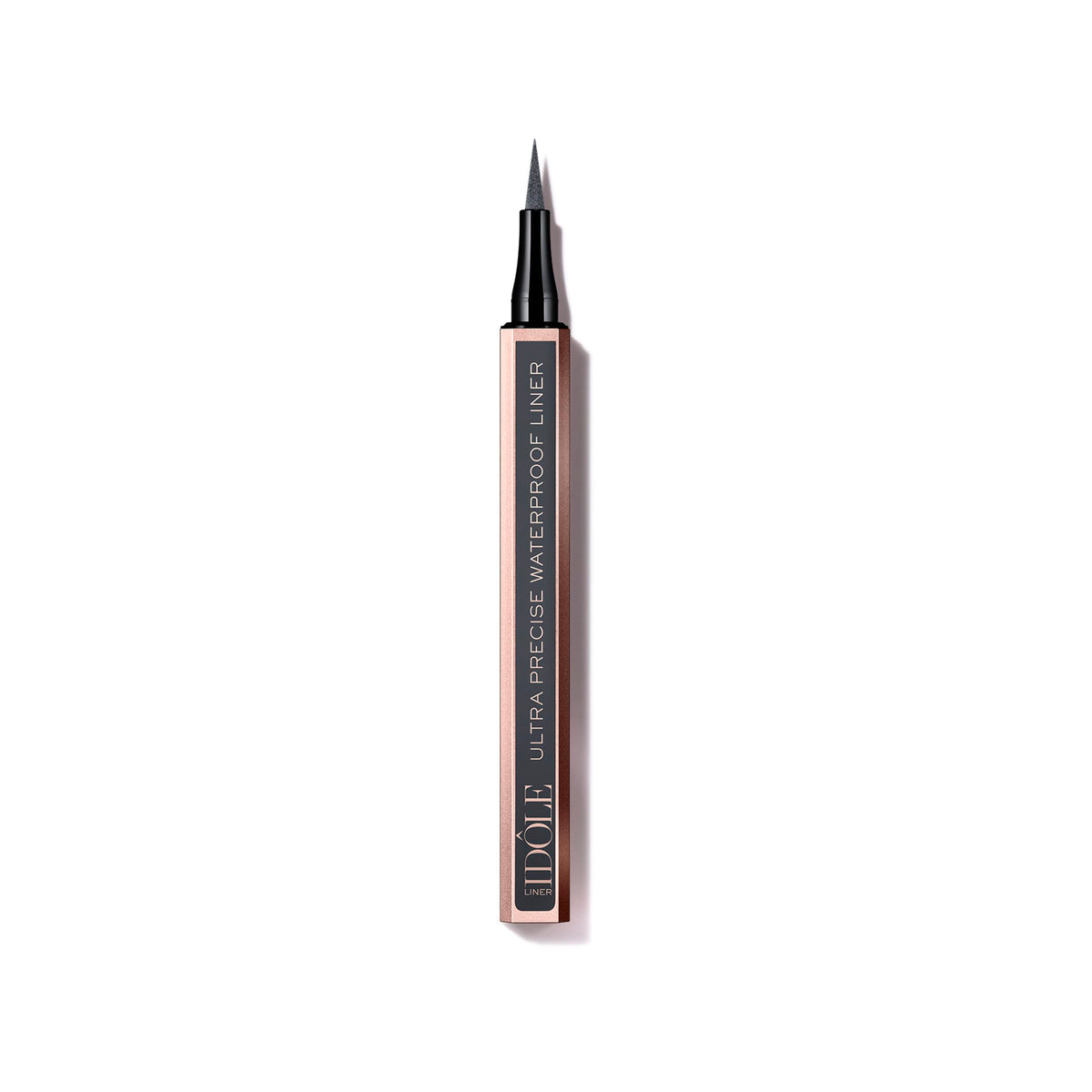 Lancôme Idôle Liner ultra-precise tip for smooth lash-line control.