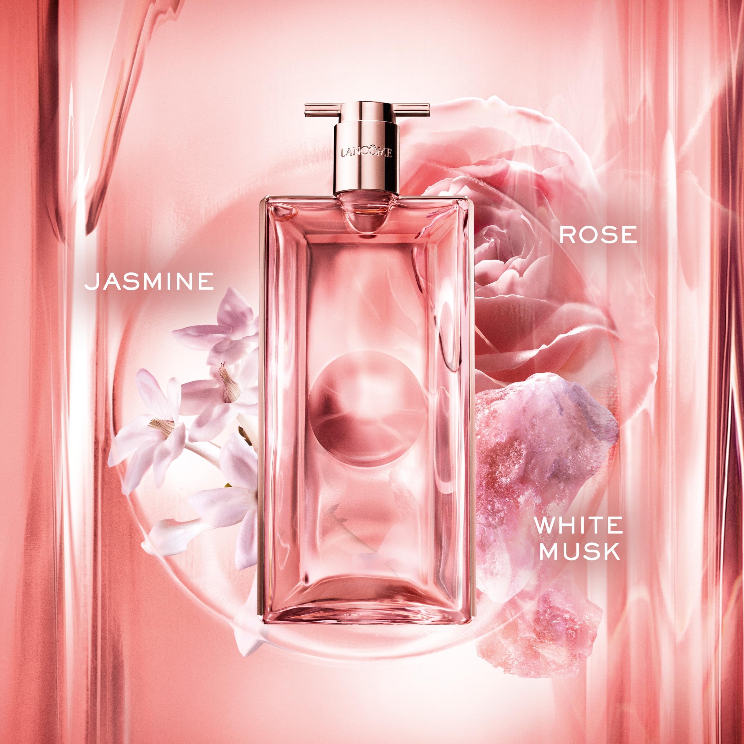 Lancôme Idôle purse spray 0.34oz, pocket-friendly fragrance companion.