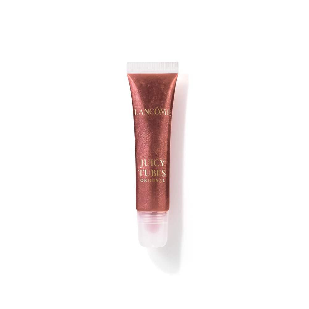 Lancôme Juicy Tubes ultra shiny bottle showing radiant lips glow