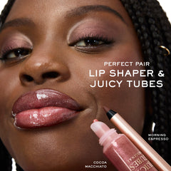 Lancôme Juicy Tubes wet look lips with vibrant shade