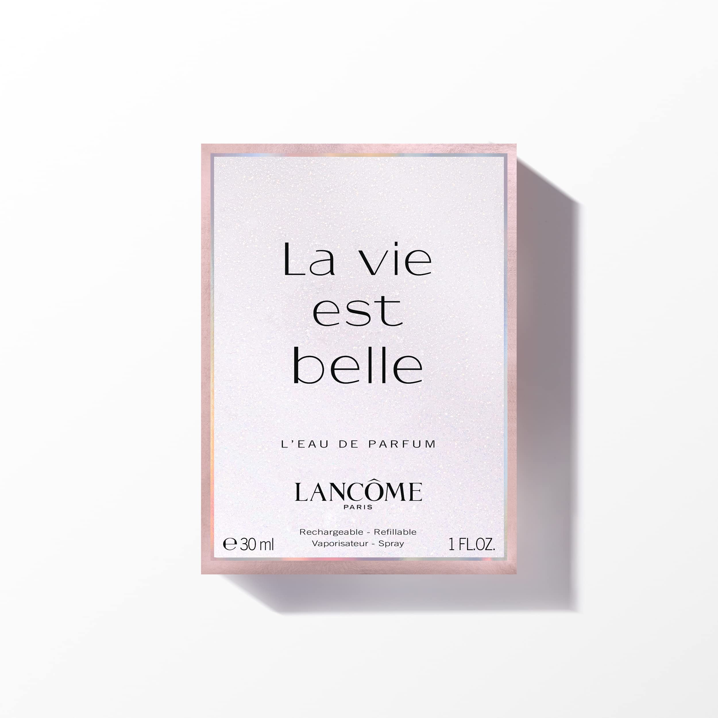 Lancôme La Vie Est Belle bottle cap closeup design