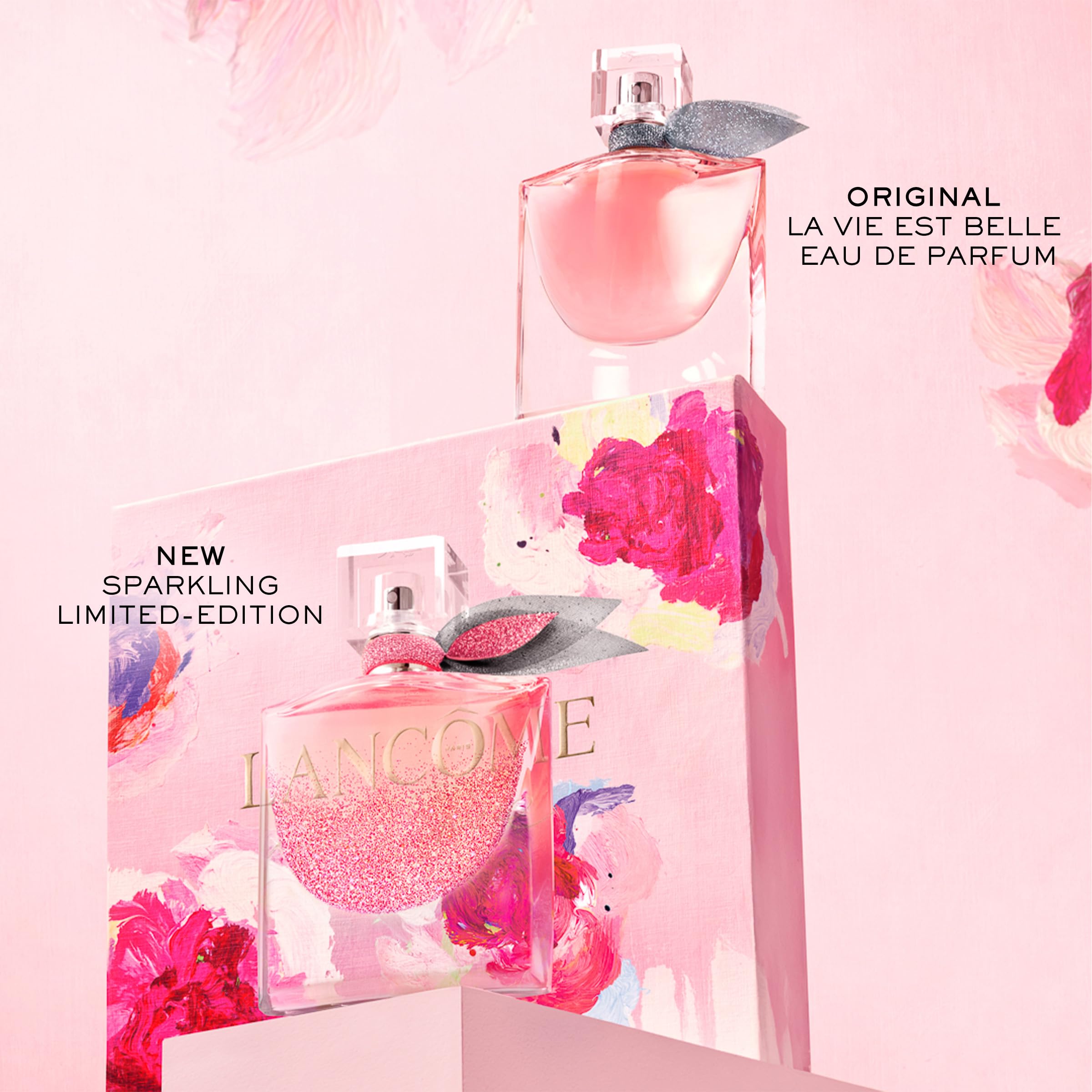 Lancôme La Vie Est Belle Collector packaging box featuring refined, gift-ready design.