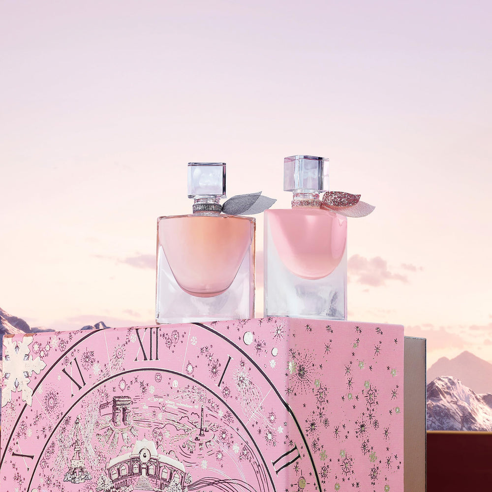 Lancôme La Vie Est Belle EDP mini bottle showcases classic fragrance in compact size.