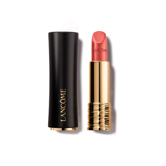 Lancôme L'Absolu Rouge Coquette packaging close-up highlighting premium design.