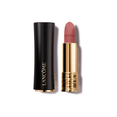 Lancome L'Absolu Rouge Drama Matte bullet close-up for precise color application.