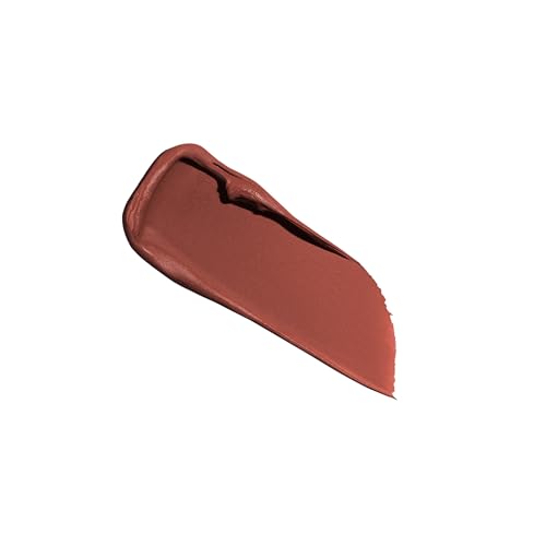 Lancôme L’Absolu Rouge Drama Matte swatch shows rich pigment and even coverage.