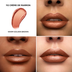 Lancôme L'Absolu Rouge cap twist-up action for easy application