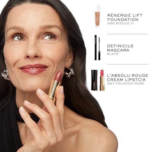 Lancôme L'Absolu Rouge all-day comfort in a wearable shade