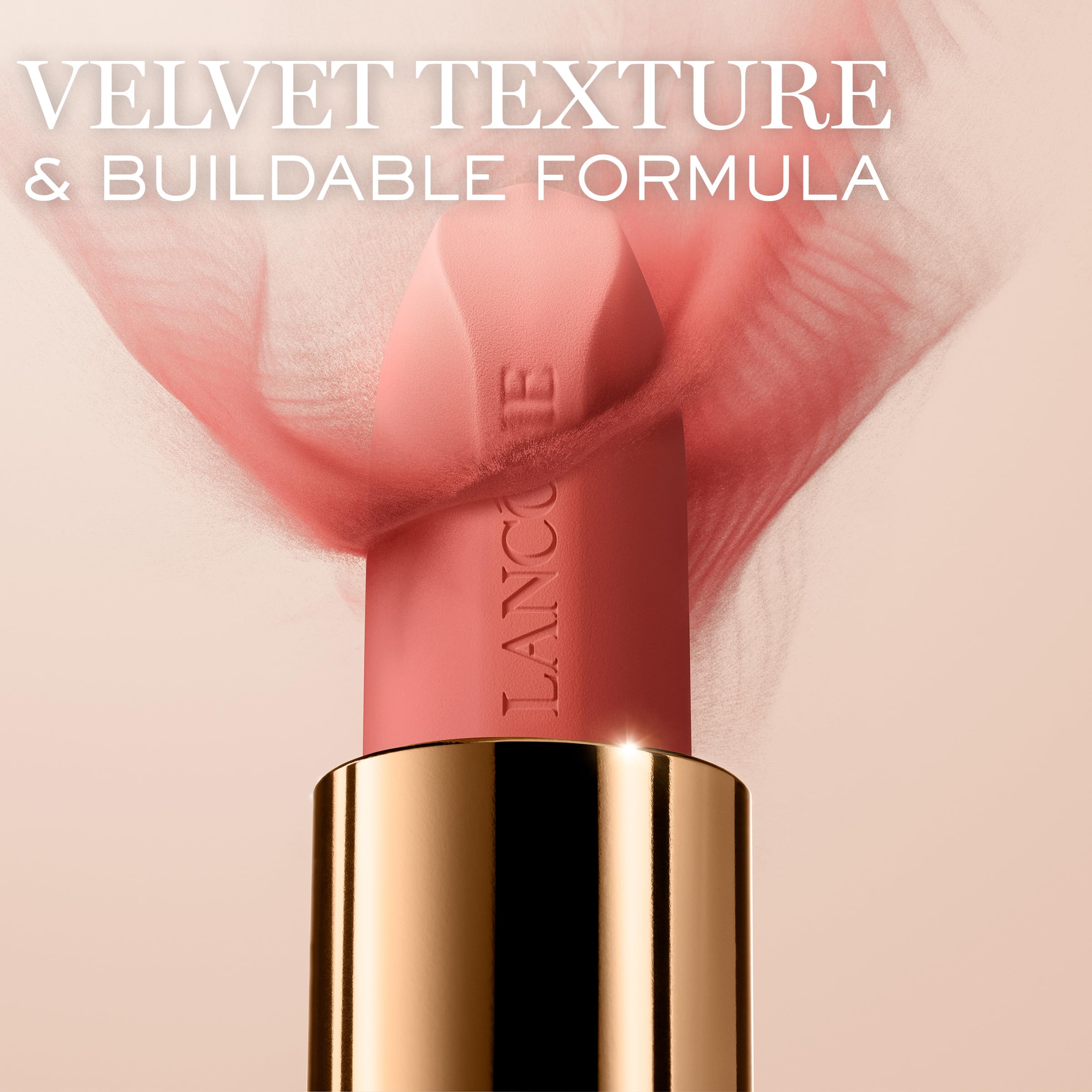 Lancôme lipstick in elegant packaging for everyday or special occasions.