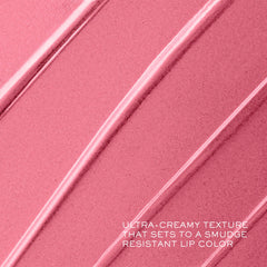 Lancôme L'Absolu Rouge non-bleeding formula to prevent feathering.