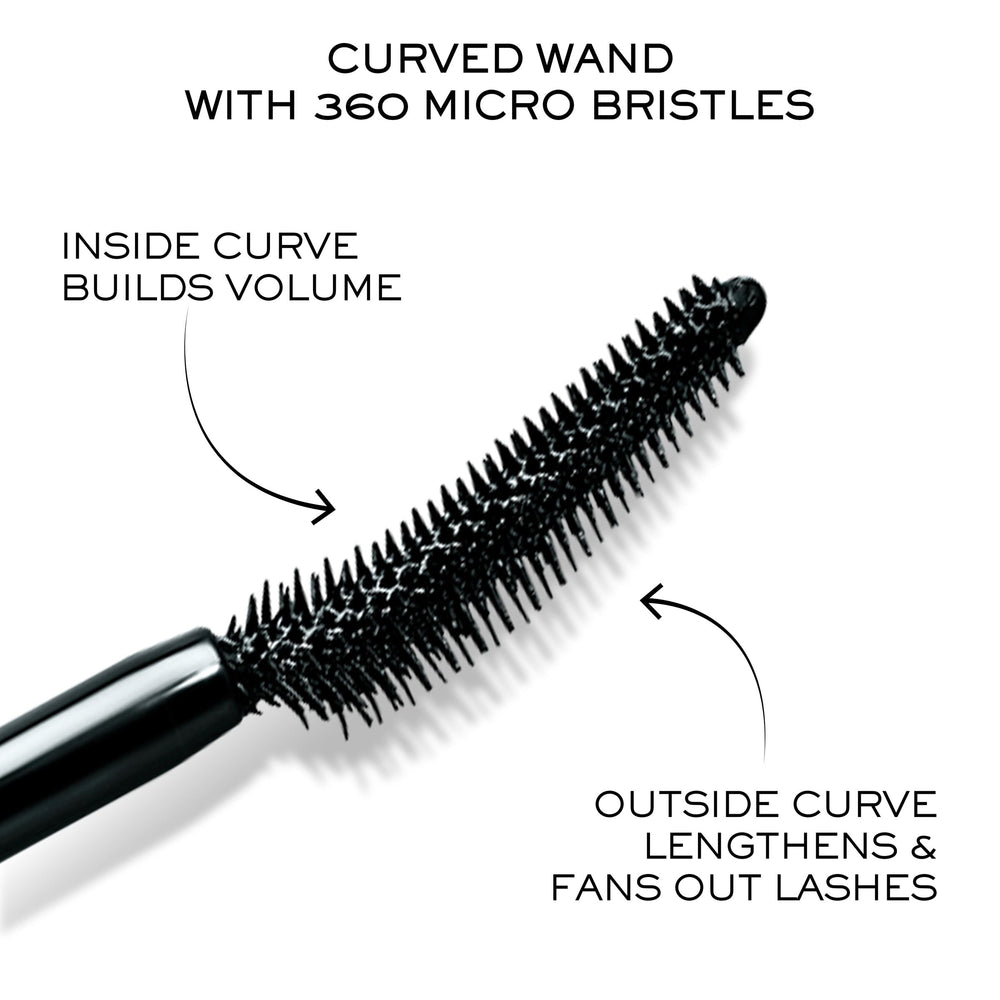 Lancôme Lash Idôle gift set packaging displayed elegantly.