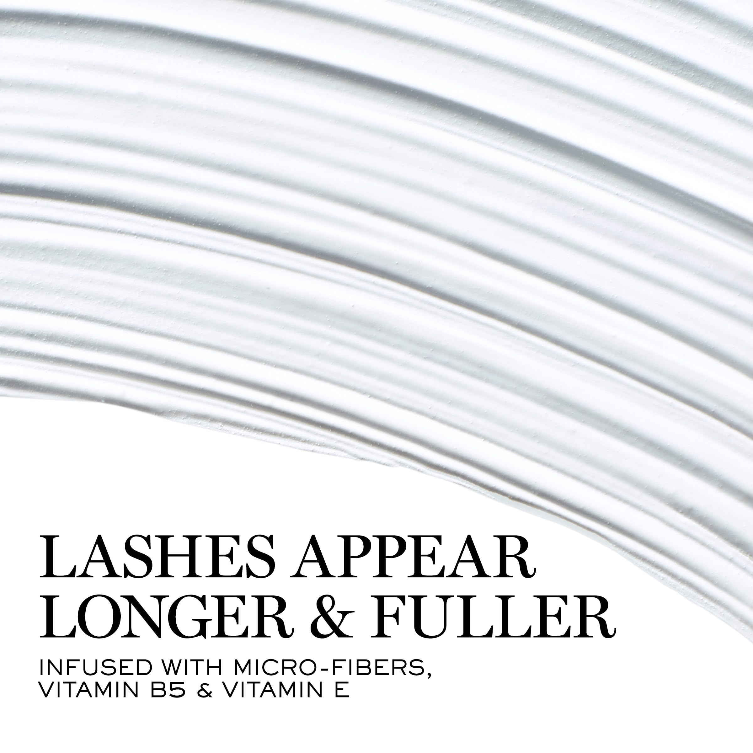 Lancôme Lash Idôle mascara brush close-up for even application.