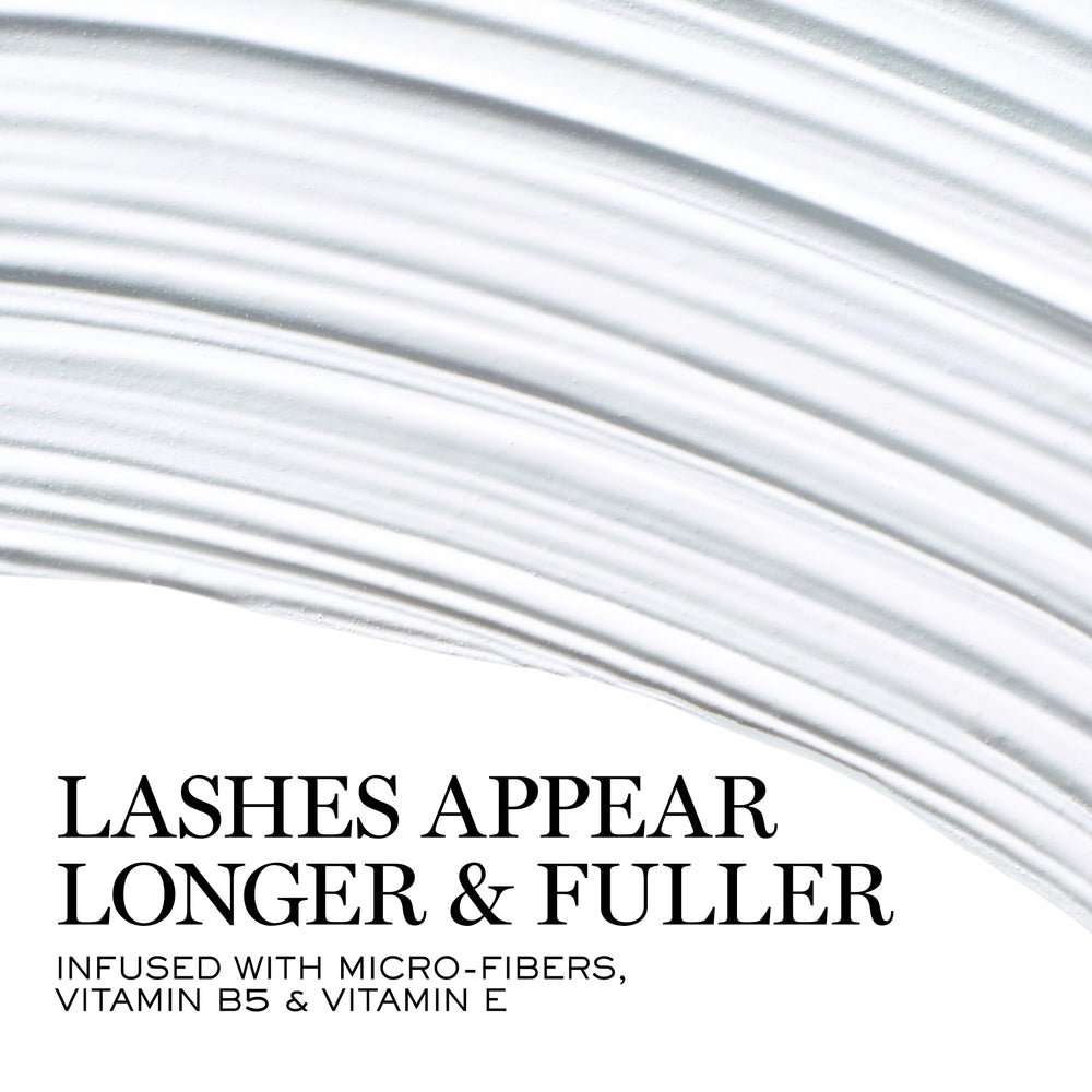 Lancôme Lash Idôle mascara brush close-up for even application.