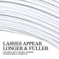 Lancôme Lash Idôle mascara brush close-up for even application.