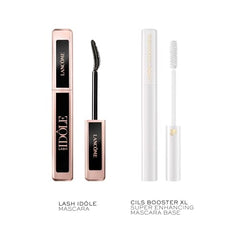 Lancôme Lash Idôle mascara curved wand close-up showing lift.
