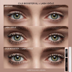 Lancôme Lash Idôle mini mascara for quick touch-ups anywhere.