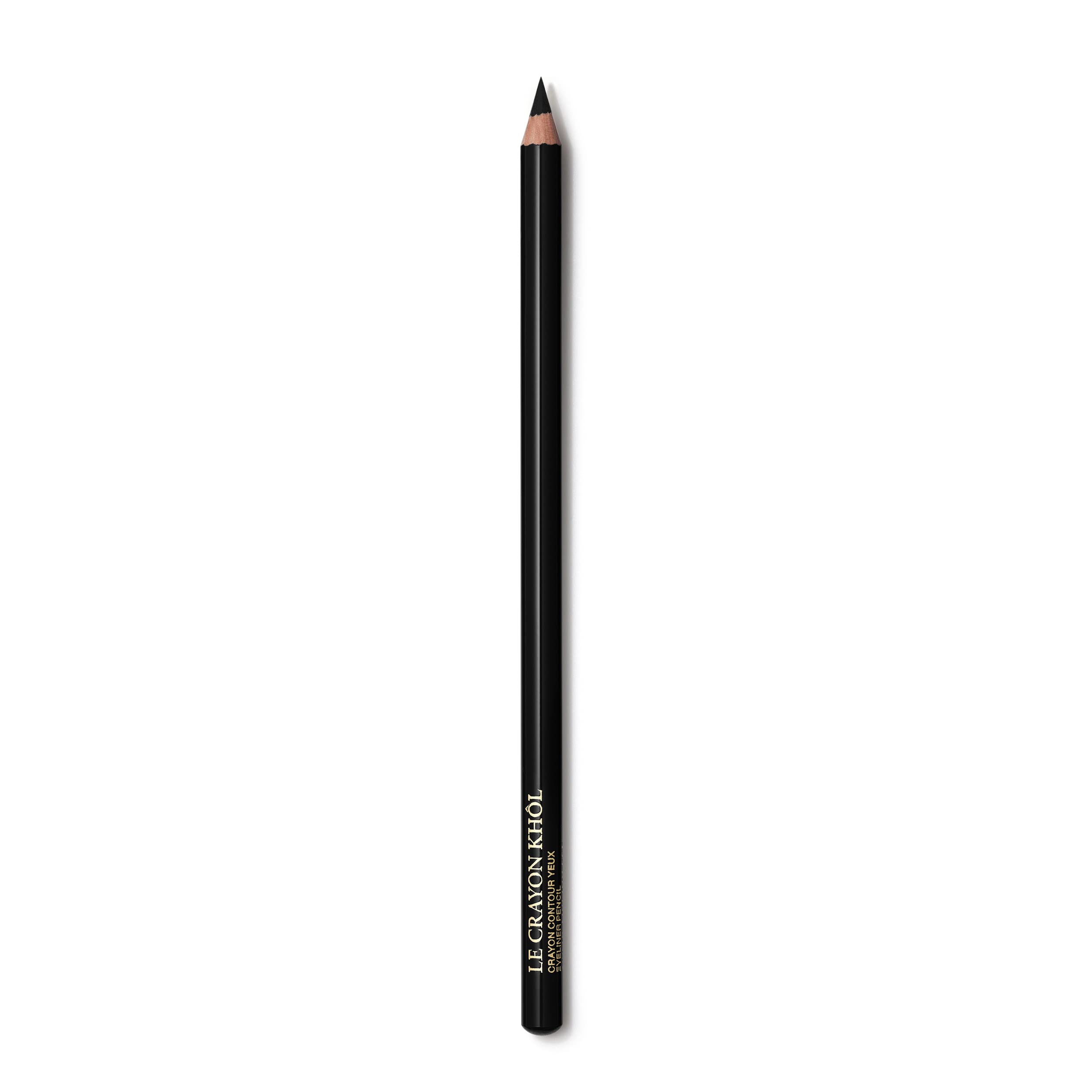 Lancôme Le Crayon Khôl Eyeliner Ebony glides smoothly for precise definition.