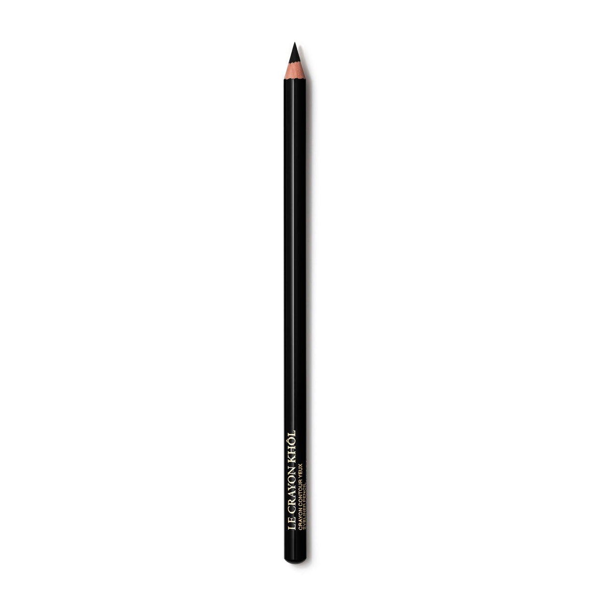 Lancôme Le Crayon Khôl Eyeliner Ebony glides smoothly for precise definition.