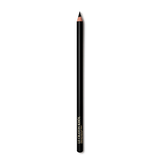 Lancôme Le Crayon Khôl Eyeliner Ebony glides smoothly for precise definition.