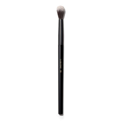 Lancôme Precision Crease Brush #11 for dimension-building crease, ideal with pressed or loose eyeshadows.