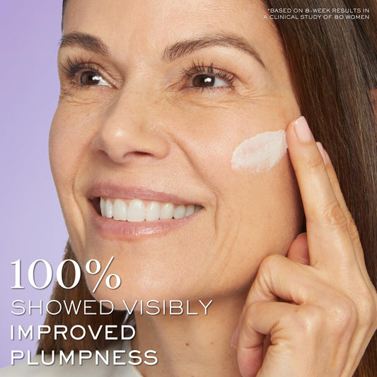 Lancôme Rénergie H P N 300-Peptide Cream jar close-up ready for application