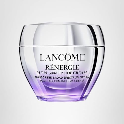 Lancôme Rénergie premium packaging communicates luxury ritual