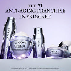 Lancôme Rénergie SPF label with sun icon for daytime protection
