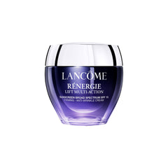 Lancome Renenergie Lift Cream bottle with pump for easy daily use.