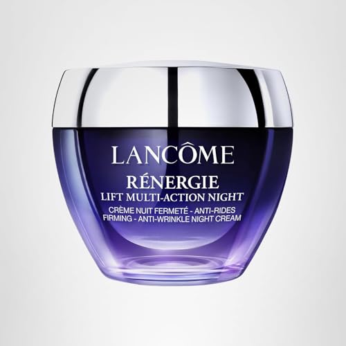 Dermatologist-tested Lancôme Rénergie Lift Night Cream suitable for all skin types.