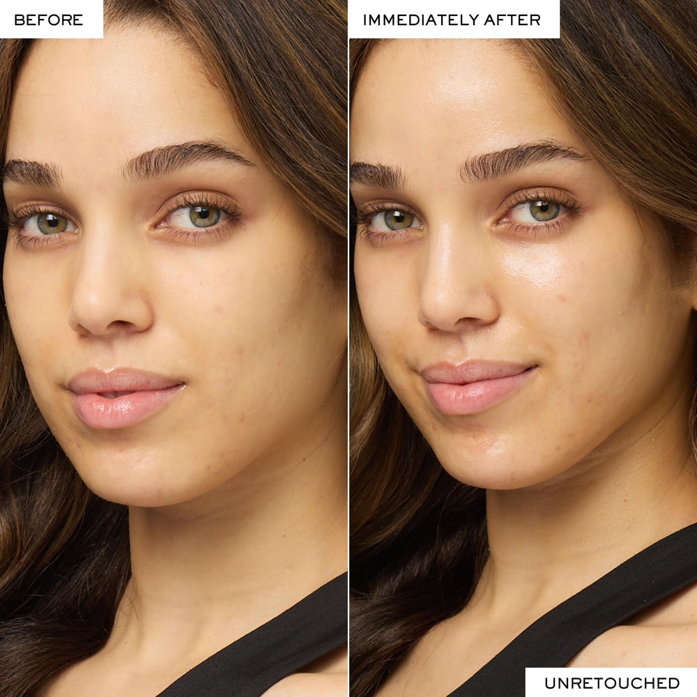 Lancôme Rénergie Lift Night Cream texture showing hyaluronic acid for hydration.