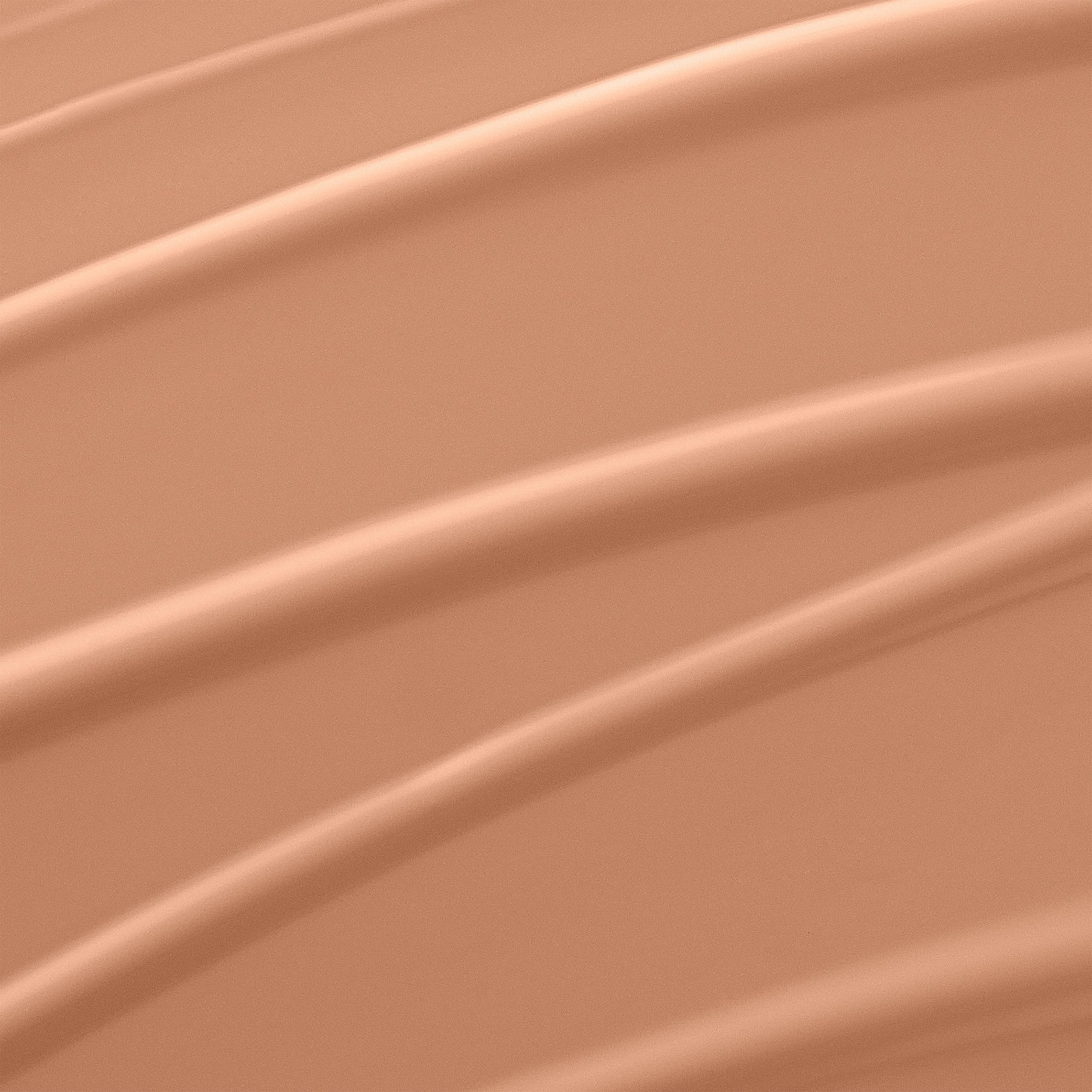 Lancôme Renergie Lift Foundation texture blended on skin for seamless medium-to-full coverage.