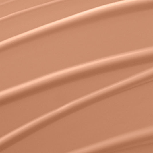 Lancôme Renergie Lift Foundation texture blended on skin for seamless medium-to-full coverage.