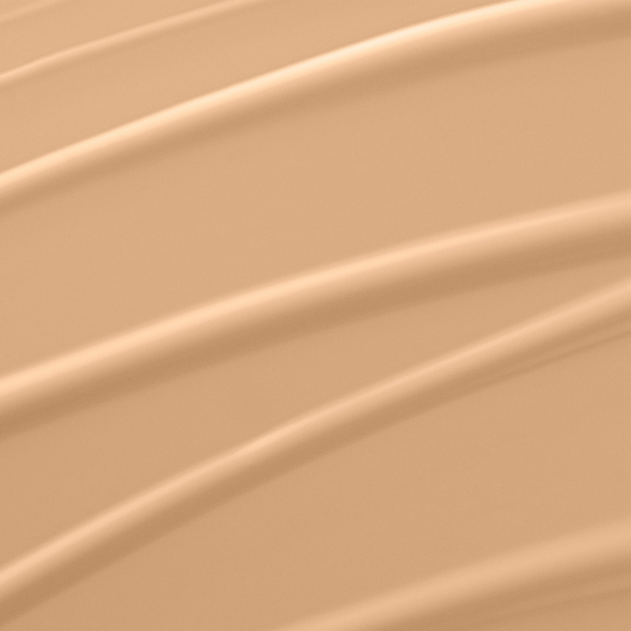 Lancôme Renergie Lift Foundation texture close-up shows silky application and even coverage.