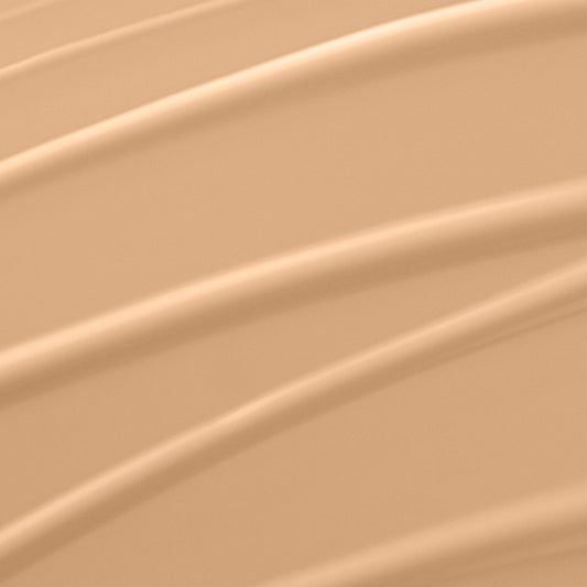 Lancôme Renergie Lift Foundation texture close-up shows silky application and even coverage.