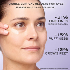 Lancôme Rénergie Eye Cream mini-tube targets smoother under-eye area.