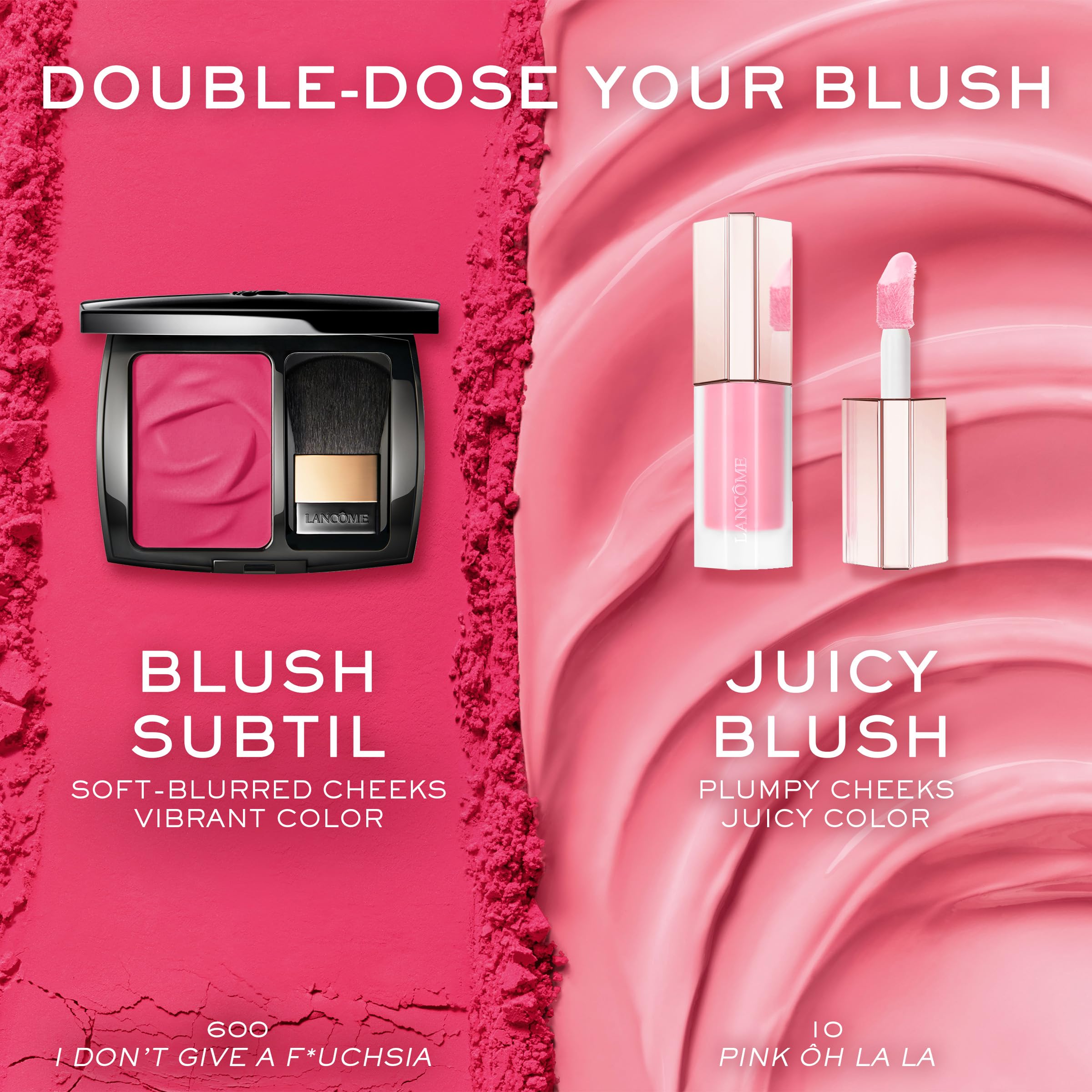 Lancôme Juicy Liquid Blush shade 70 red here right now swatch.
