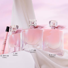 Lancôme Solar Jasmine note close-up highlighting luminous opening.