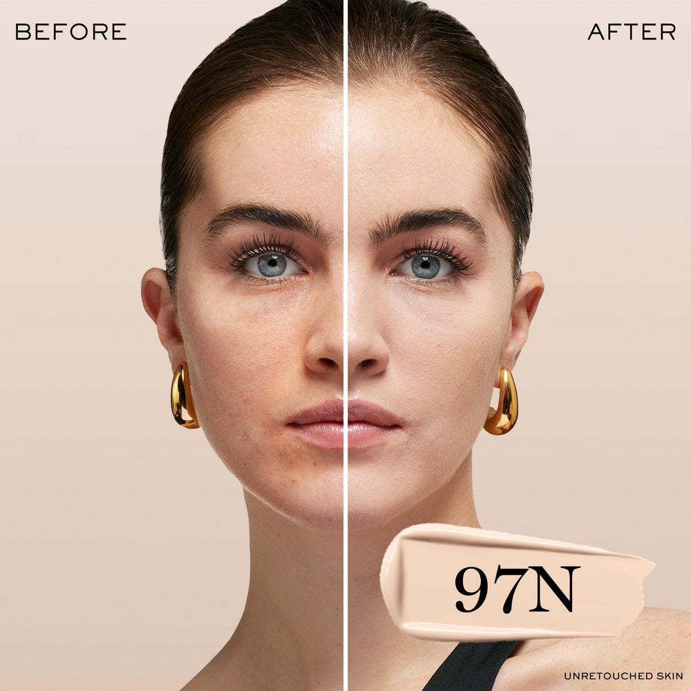 Lancôme Teint Idole packaging front highlights premium design and brand name