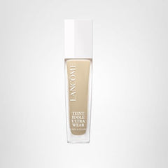 Lancôme Teint Idole Ultra Wear 105W shade swatch on hand.