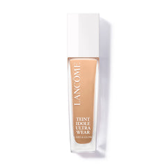 Lancôme Teint Idole Ultra Wear bottle closeup with glow hydration finish