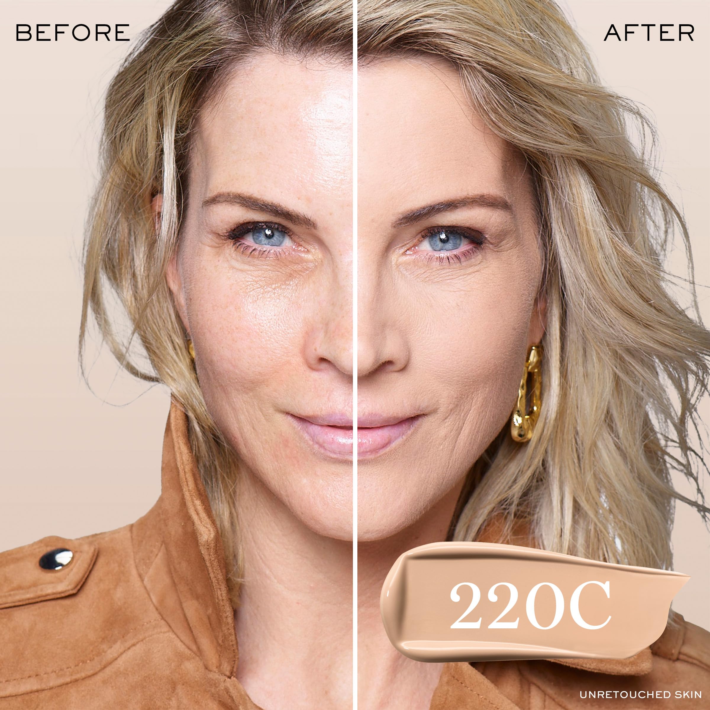 Lancôme Teint Idole Ultra Wear cap close-up for precise application.