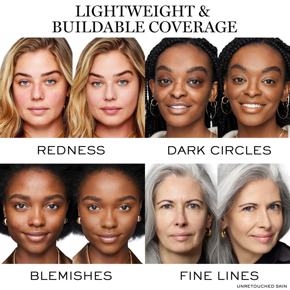 Lance2me Teint Idole Ultra Wear 24-hour wear test on face