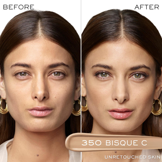 Lancôme Teint Idole Ultra Wear concealer applicator detail for precise application.