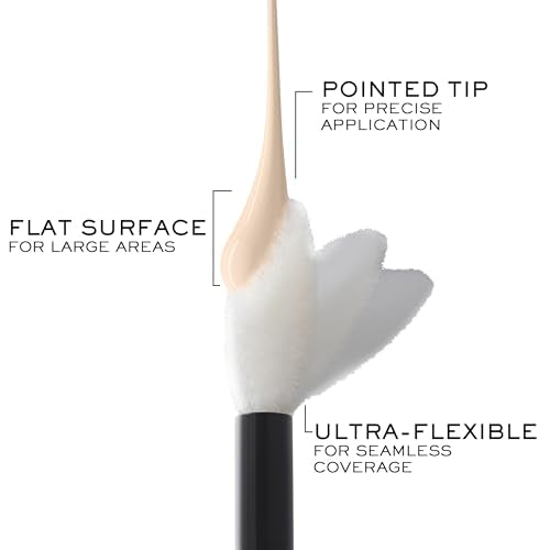 Shade 220 Buff Cool swatch on wrist for tone comparison